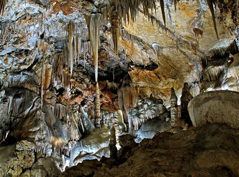 Cuevas en Mallorca abiertas al público