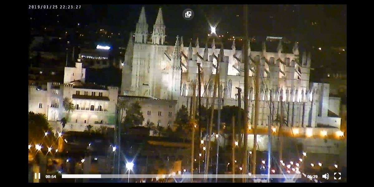 Accesorios muy agradable granero Webcams en Mallorca, imágenes en directo
